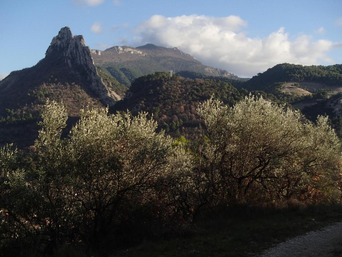Gite De L'Ancienne Gare Buis-les-Baronnies Exteriér fotografie